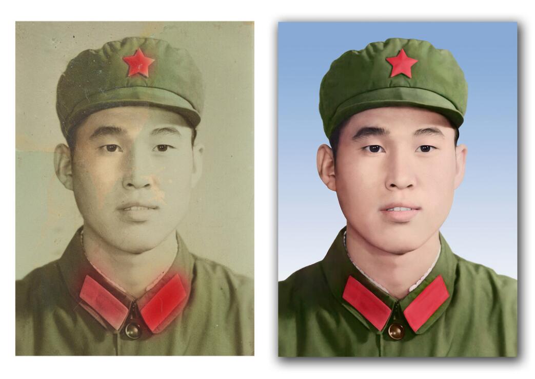 清涧破损照片修复-18