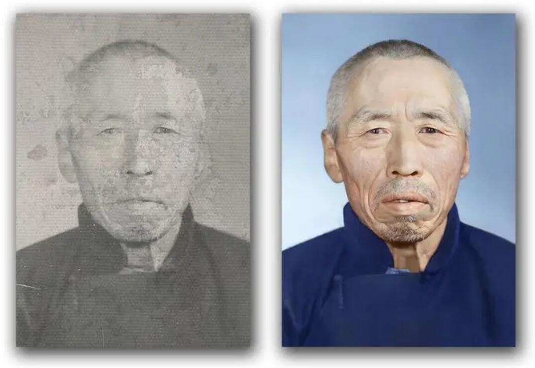 清涧破损照片修复-56